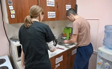 Первая учебно-тренировочная квартира «ПростоДругие». Фото zsro.ru