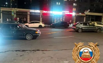 Фото с места ДТП отдела пропаганды УГИБДД по Ростовской области