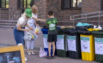 Участники проекта. Фото предосталвено организаторами