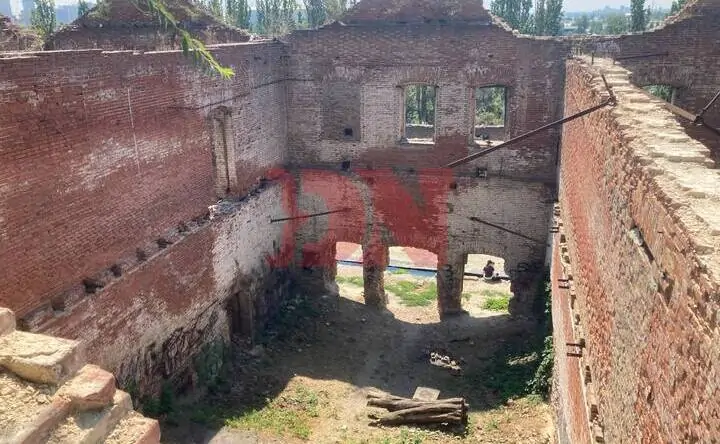 Парамоновские склады. Фото donnews.ru