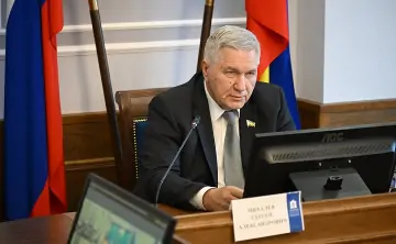 Сергей Михалёв. Фото пресс-служба Законодательного собрания