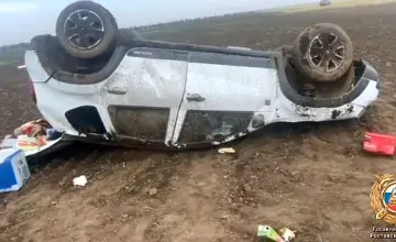 Фото с места ДТП отдела пропаганды УГИБДД по Ростовской областb