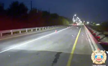 Фото с места ДТП отдела пропаганды УГИБДД по Ростовской области