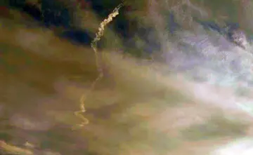 Небо над Ростовской областью. Фото donnews.ru