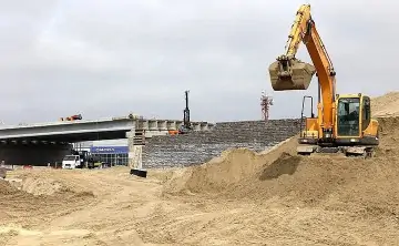 Расширение дороги. Фото для иллюстрации, с официального сайта правительства Ростовской области