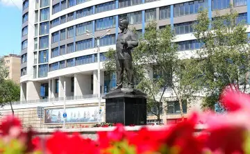 Памятник Шолохову. Фото с официального сайта правительства Ростовской области