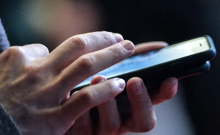 Звонок мошенников. Фото Владимира Песни, РИА Новости