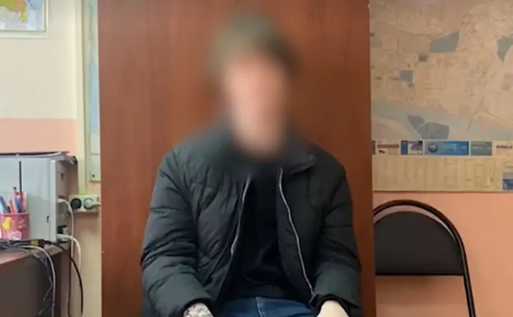 Один из осуждённых. Скриншот с видео пресс-службы ФСБ по Ростовской области