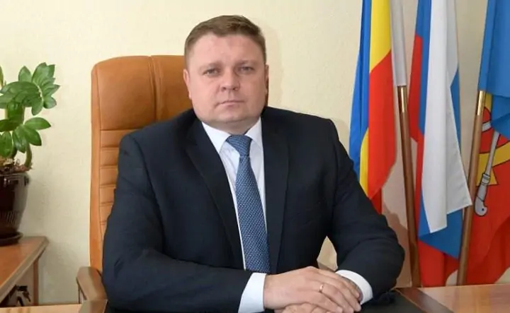 Олег Коваленко. Фото с официального сайта администрации Миллеровского района