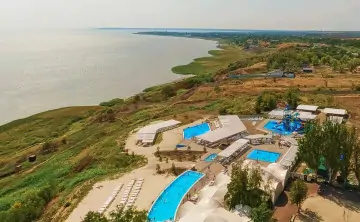 Семейный курорт. Фото ООО «Азовское взморье»