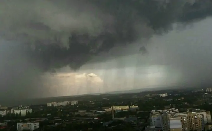 Непогода. Фото с официального сайта ГУ МЧС по Ростовской области