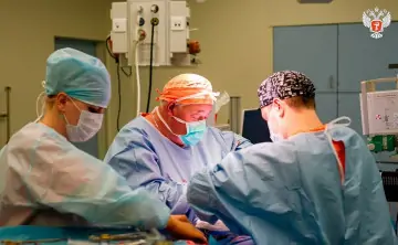 Операция. Фото Минздрава РФ