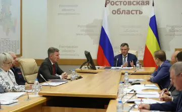 Заседание правительства Ростовской области. Фото пресс-служба губернатора Ростовской области