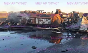 Фото с места ДТП. Фото Аксайских спасателей