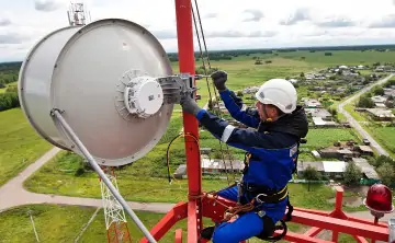 Вышка связи. Фото Якова Андреева, РИА Новости
