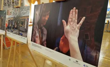 Фотография на выставке. Фото donnews.ru