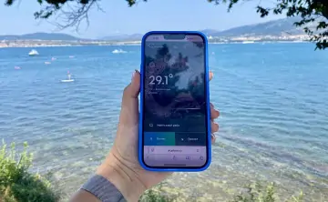 Море. Фото ПАО «МегаФон»