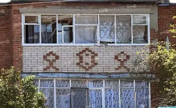 Дом, пострадавший от атаки БПЛА в Миллеровском районе. Фото «Дон24»