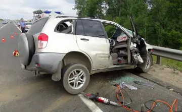 фото с места ДТП спасателей системы «112» Аксайского района