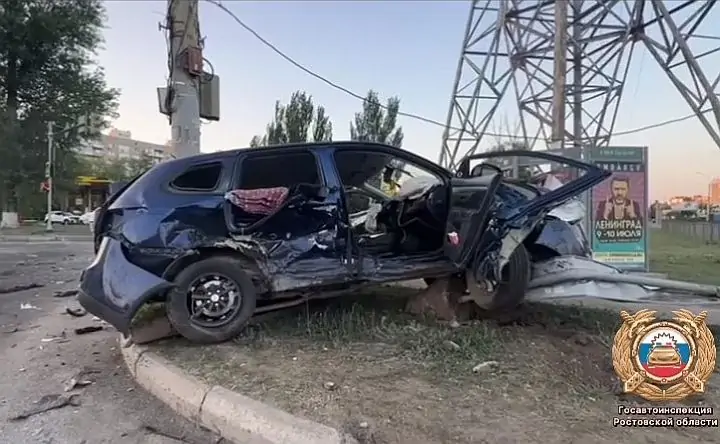 Фото с места ДТП отдела пропаганды регионального УГИБДД