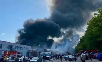 Пожар на Орской. Фото прокуратуры Ростовской области