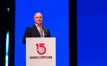 Замгубернатора Игорь Сорокин. Фото из telegram-канала Игоря Сорокина