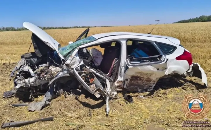 Фото с места ДТП отдела пропаганды регионального УГИБДД