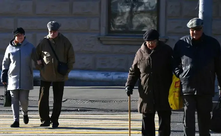Пенсионеры. Фото Максима Блинова, РИА «Новости»
