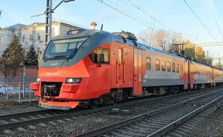 Электричка. Фото с официального сайта СКЖД