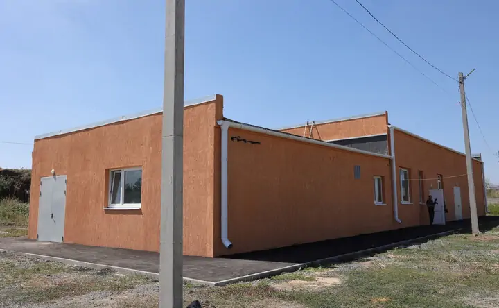 Водонасосная станция в Азовском районе. Фото: donland.ru