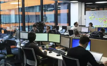 Работа. Фото РИА новости, Рамиль Ситдиков