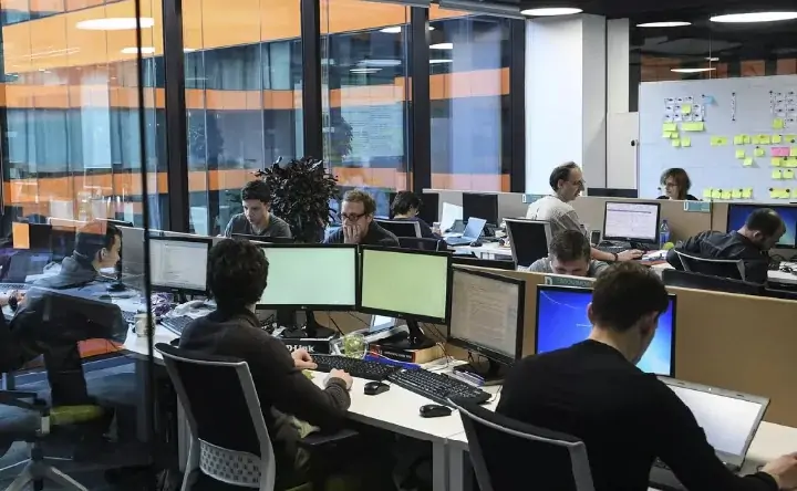 Работа. Фото РИА новости, Рамиль Ситдиков