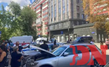 Место происшествия. Фото donnews.ru