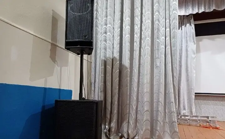 Новое оборудование в Доме культуры. Фото donland.ru