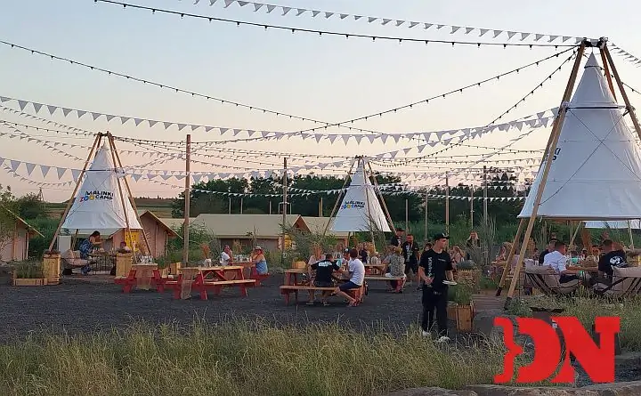 Глэмпинг-парк "Малинки". Фото donnews.ru