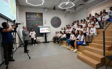 Волонтеры, проект «Дорога на выборы». Фото: Избирательная комиссия Ростовской области