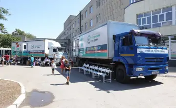 Проект «Поезд здоровья». фото donland.ru