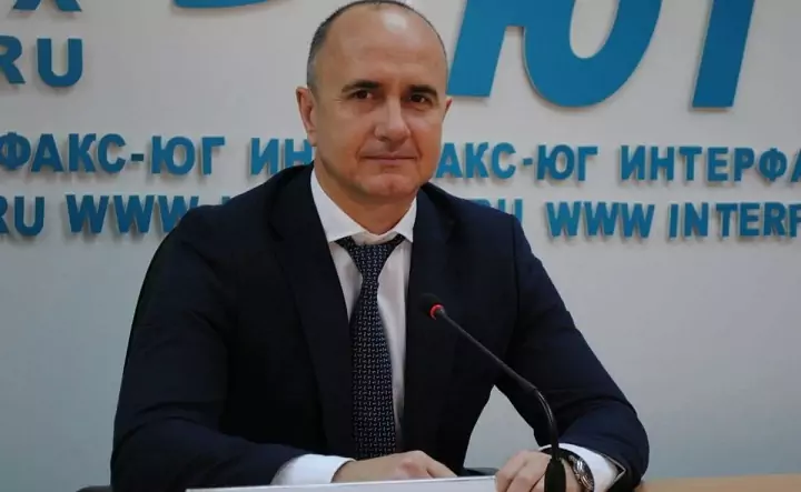Игорь Сорокин, заместитель губернатора Ростовской области. Фото «Интерфакс-Юг»
