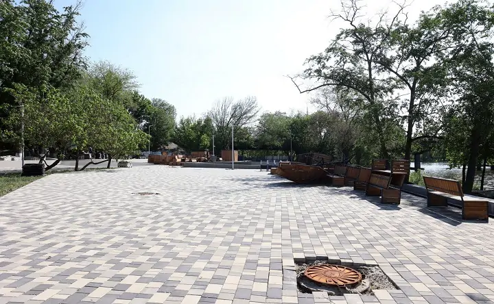 Парк «Дружба». Фото пресс-службы губернатора Ростовской области