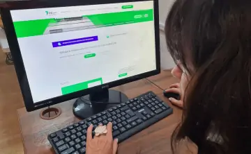 Личный кабинет. Фото donnews.ru