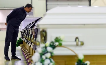 Ритуальные услуги. Фото Павла Беднякова, РИА Новости