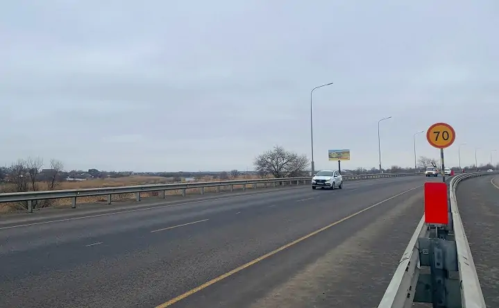 Трасса. Фото для иллюстрации управления федеральных автомобильных дорог Москва — Волгоград