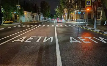 Обновленная разметка. Фото: telegram-канал Александра Скрябина