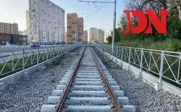 Трамвайные пути. Фото donnews.ru