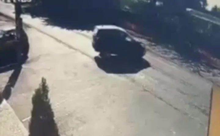 Скриншот из видео с ДТП Госавтоинспекции по Ростовской области