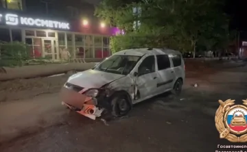 Скриншот с видео отдела пропаганды Госавтоинспекции по Ростовской области