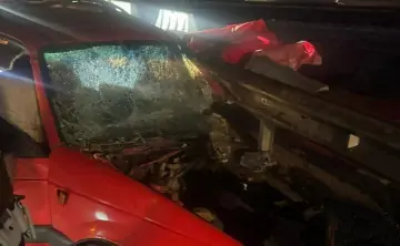 Фото с места ДТП отдела пропаганды ГИБДД по Ростовской области