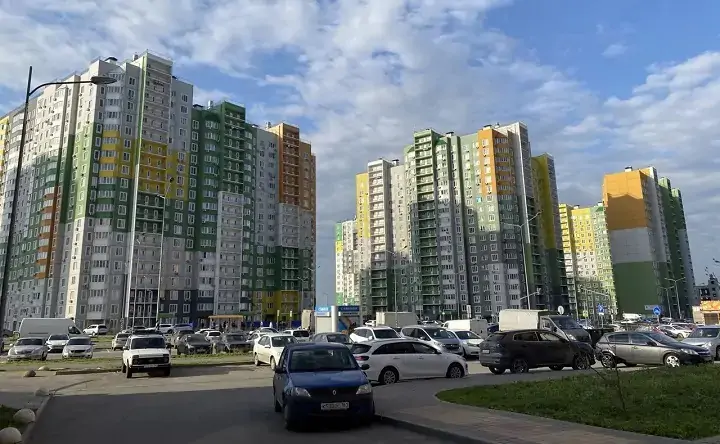 Многоквартирные дома в Левенцовке. Фото: donnews.ru