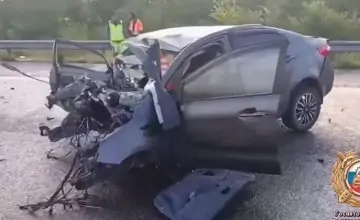 Фото с места ДТП отдела пропаганды УГИБДД по Ростовской области