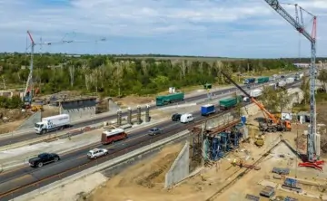 Реконструкция трассы М4 «Дон». Фото с официального сайта правительства России